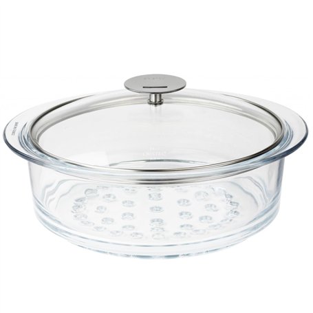 Cristel-ECVV24-Cuit-vapeur en verre