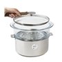 Cristel-ECVV24-Cuit-vapeur en verre