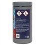 EDENEA - Chlore Rapide Piscine - Chlore Choc - Spécial Eaux Vertes - Boite 1kg - Pastilles 20g - Effet Immediat - EDG
