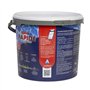 EDG by AQUALUX INTERNATIONAL - Chlore Rapide (Choc) Piscine - Pastilles 20g - Seau 5kg - Effet Immédiat - Spécial Rattrapage Eau