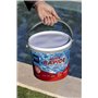 EDG by AQUALUX INTERNATIONAL - Chlore Rapide (Choc) Piscine - Pastilles 20g - Seau 5kg - Effet Immédiat - Spécial Rattrapage Eau