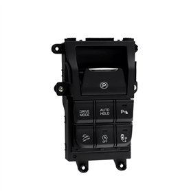 WEFOLEN pour Hyundai pour Tucson 2016 2017 93300D30004X 93300D3000 Interrupteur De Frein À Main Électronique Interrupteur Consol