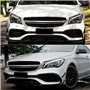 BLNETU Garniture De Séparateur De Cadre De Phare Antibrouillard De Pare-Chocs Avant pour Mercedes pour Classe CLA 2016-2018 CLA4