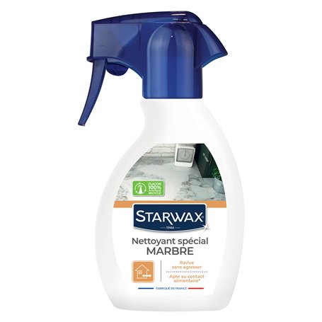 Starwax Nettoyant Pierres Naturelles et Marbre