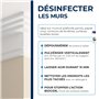 STARWAX Anti-moisissures pour murs et pièces à vivre 500ML -Idéal pour éliminer les moisissures sur les murs, plafonds, contours