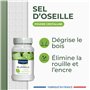 STARWAX SOLUVERT Sel d'Oseille - 400gr - Idéal pour Dégriser le Bois ou éliminer les Taches de Rouille et d'Encre - 100% d'Origi