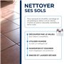 STARWAX - Serpillère gaufrée pour tous types de sols intérieurs - spécial rénovation - très absorbante et résistante - ne peluch
