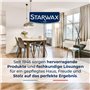 STARWAX - Chiffon en Microfibre spécialement conçu pour la vitrocéramique et l'induction - Nettoie la saleté et Les éclaboussure
