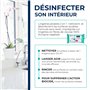 STARWAX Lingettes Nettoyantes Désinfectantes Multi-Usages - Lot de 4