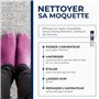 STARWAX - Nettoyant Express Pour Tapis Et Moquettes En Fibres Naturelles Et Synthétiques Et Jonc De Mer 600ml - Nettoie Et Raviv