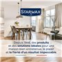 STARWAX - Nettoyant Express Pour Tapis Et Moquettes En Fibres Naturelles Et Synthétiques Et Jonc De Mer 600ml - Nettoie Et Raviv