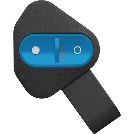 Supertooth Sleddo - Kit Mains-Libres Bluetooth pour Skieur (téléphone/Musique). Haut-parleurs 40mm Basses puissantes. Batterie i
