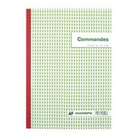 LE DAUPHIN Manifold autocopiant commande 210x297 50 feuillets dupli
