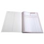 Le Dauphin - Réf. 1272D - Lot de 5 manifolds COMMANDES - papier autocopiant - duplicata (1 original et 1 copie) - 50 feuilles - 