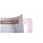 Le Dauphin - Réf. 1272D - Lot de 5 manifolds COMMANDES - papier autocopiant - duplicata (1 original et 1 copie) - 50 feuilles - 