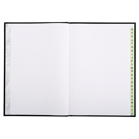 Le Dauphin - Réf. 65319D - 1 Registre répertoire avec touches vernies - Dimensions 29