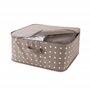 Compactor Sac de Rangement pour Vêtements avec Fermeture éclair, Grand Rangement étanche à la Poussière et à l'eau sous Le lit e