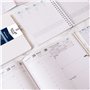 Quo Vadis - Accessoires de TIMER - Recharge POCHETTE ZIP pour TIMER 17 - /COMPACT 10x17cm