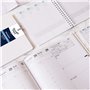 Quo Vadis - Accessoires de TIMER - Recharge POCHETTE ZIP pour TIMER 17 - /COMPACT 10x17cm