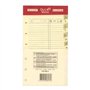 Quo Vadis - Accessoires de TIMER - Recharge REPERTOIRE TEL pour TIMER 14 - Papier ivoire Clairefontaine - Format 8x12