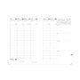 Quo Vadis - Recharge MINISTRE - Agenda civil - Semainier - Format : 16x24cm - Année 2024