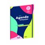 Quo Vadis - Agenda enseignant - 2024-2025 - Mon Agenda Pédagogique - Semainier Horizontal - Français - Multicolore - 12 mois de