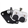 nobrands Étrier de Frein Arrière de Moto, Arrière d'étrier de Frein en Alliage d'aluminium Remplacement pour Moteur de Moto 100-