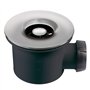 Wirquin 30723743 Bonde de douche Tourbillon à sortie horizontale pour receveurs ø90 avec dôme en ABS