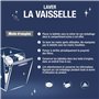 JACQUES BRIOCHIN - 30 tablettes Lave-Vaisselle - sans Parfum - Action dégraissante, Brillance et Anti-Trace - 95% Origine Nature
