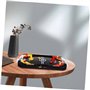 BESPORTBLE Mini Jeu De Hockey sur Glace Noir pour 2 Joueurs Jouet Éducatif pour Garçons Et Filles Divertissement en Intérieur Am