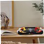 BESPORTBLE Mini Jeu De Hockey sur Glace Noir pour 2 Joueurs Jouet Éducatif pour Garçons Et Filles Divertissement en Intérieur Am