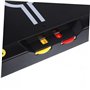 BESPORTBLE Mini Jeu De Hockey sur Glace Noir pour 2 Joueurs Jouet Éducatif pour Garçons Et Filles Divertissement en Intérieur Am