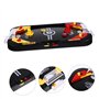 BESPORTBLE Mini Jeu De Hockey sur Glace Noir pour 2 Joueurs Jouet Éducatif pour Garçons Et Filles Divertissement en Intérieur Am
