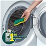 Éponges réutilisables Spontex Flex & Wash | Éponge Microfibre Double Face pour essuyer et frotter | Produits de Nettoyage pour l