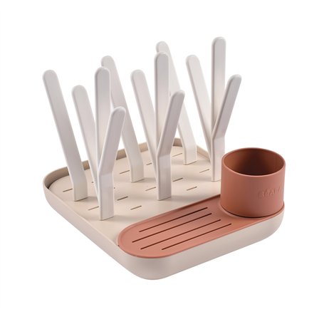 Beaba Égouttoir à biberons pour 6 biberons et accessoires pour tire-lait