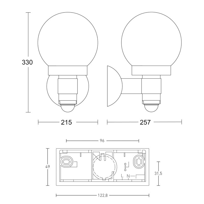 Micromètre comparateur à cadran 543-491B 0-50