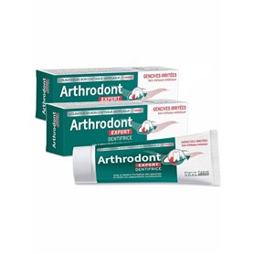 arthrodont expert gencives irritées soin d attaque 50ml lot de 2 tubes