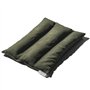 Coussin Emplâtre Chauffant La Lombaire en graines de lin - Bouillotte velours pour micro-ondes - Compresse chaud/froid - Soulage