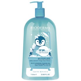 Bioderma - Abcderm - Nettoyant doux - Bébés