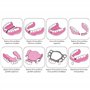 CLICADENT REPAIR -Kit de Réparation pour Dentier cassé -3 doses pour 3 réparations