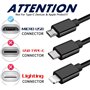 Dragon Trading Câble de données USB de rechange pour TomTom Start 20/25