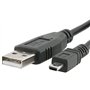 Panasonic Lumix DMC-TZ60 et TZ61 Câble USB de rechange compatible