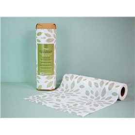 Yoko Design - Essuie-tout réutilisable en fibre de bambou (28 x 28 cm