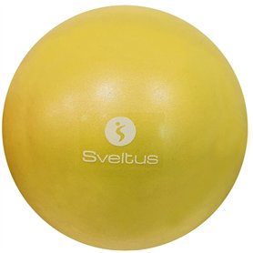 Ballon pédagogique jaune Ø22/24 cm vrac