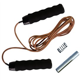 Corde à sauter cuir lestable 500 g