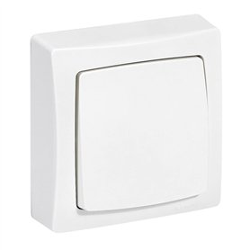 Legrand - Poussoir Appareillage Saillie - Blanc