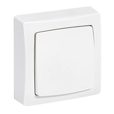 Legrand - Poussoir Appareillage Saillie - Blanc
