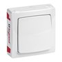 Legrand - Poussoir Appareillage Saillie - Blanc