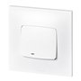 LEGRAND - Interrupteur ou Va-et-vient Neptune 10A - Commande d'Éclairage Monobloc avec Voyant (Fourni) - Prêt à Installer - Blan