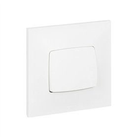 LEGRAND - Interrupteur Permutateur Neptune 10A - Commande d'Éclairage Monobloc - Prêt à Installer - Blanc